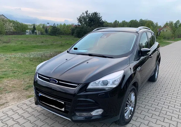ford Ford Kuga cena 52500 przebieg: 166200, rok produkcji 2013 z Ostrołęka